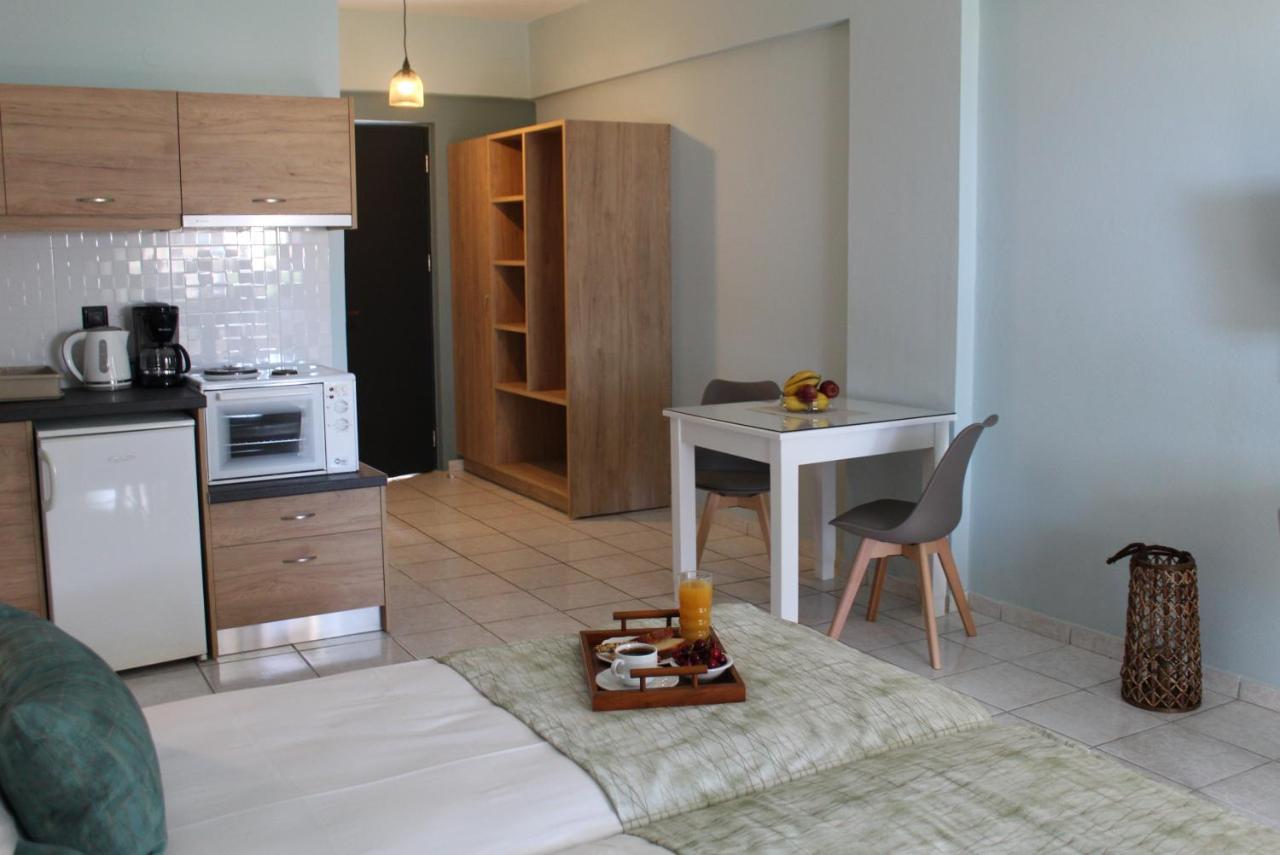 Poledas Apartments Georgioupoli Dış mekan fotoğraf