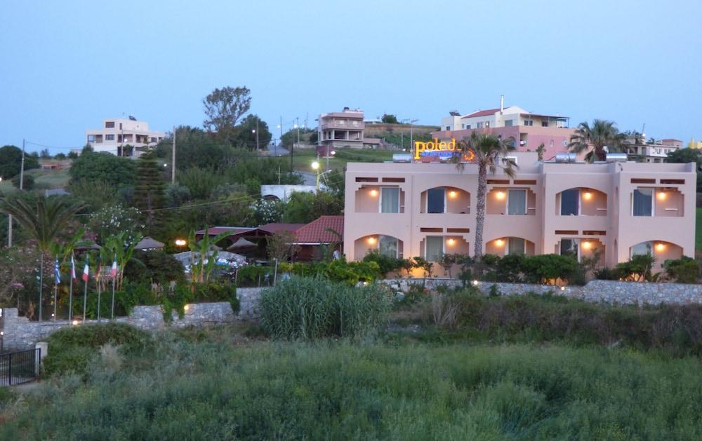 Poledas Apartments Georgioupoli Dış mekan fotoğraf