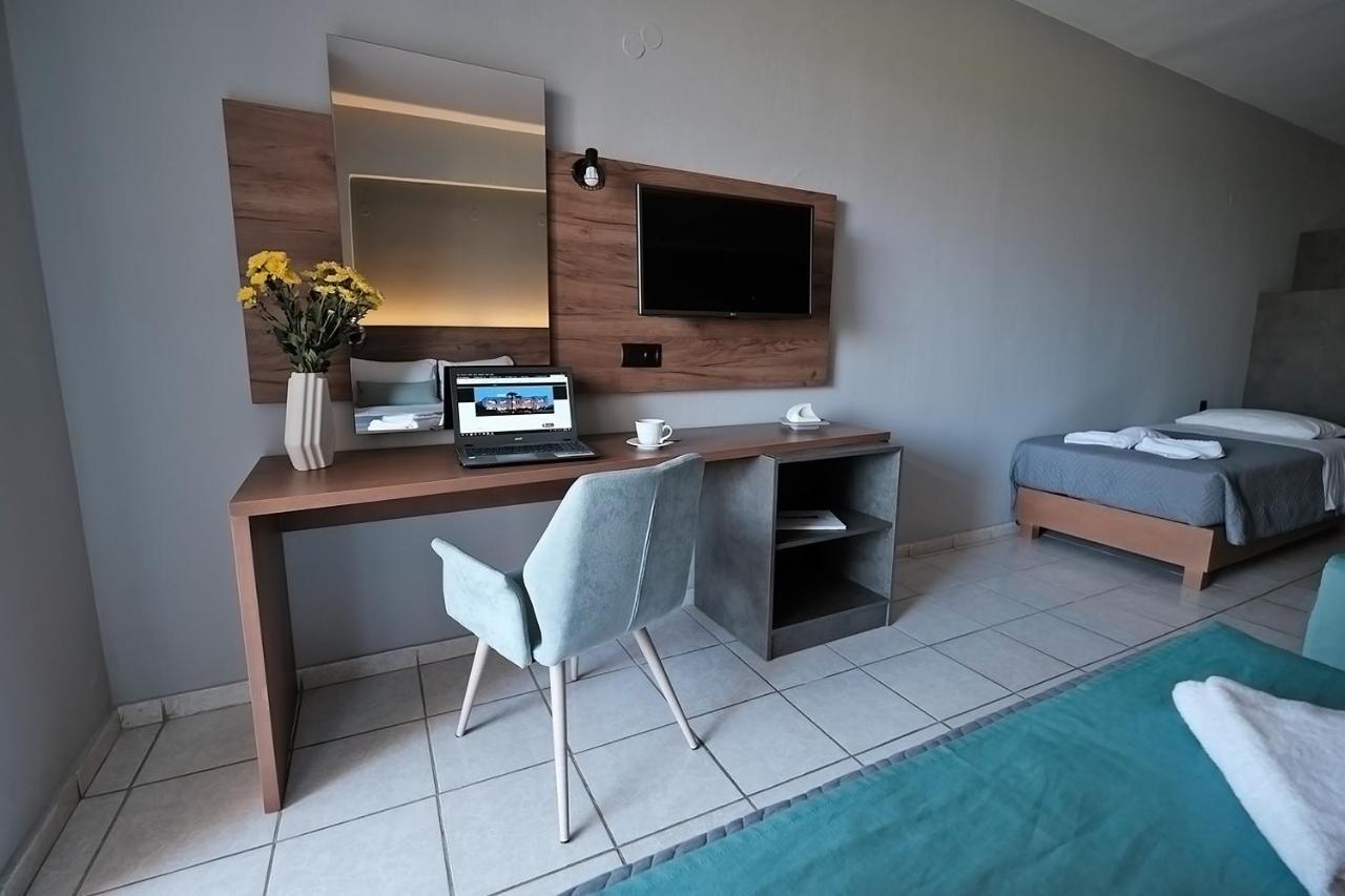 Poledas Apartments Georgioupoli Dış mekan fotoğraf