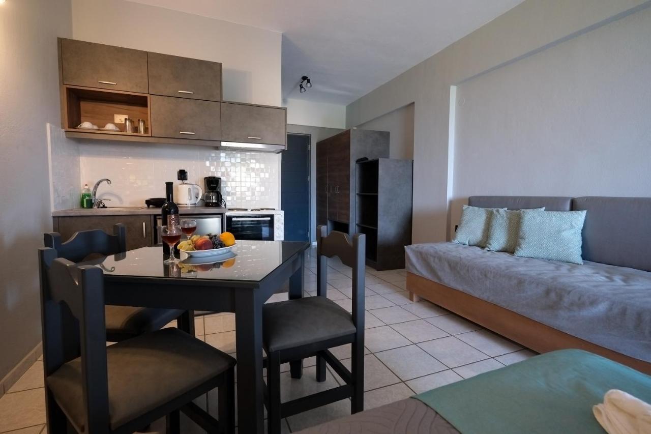 Poledas Apartments Georgioupoli Dış mekan fotoğraf