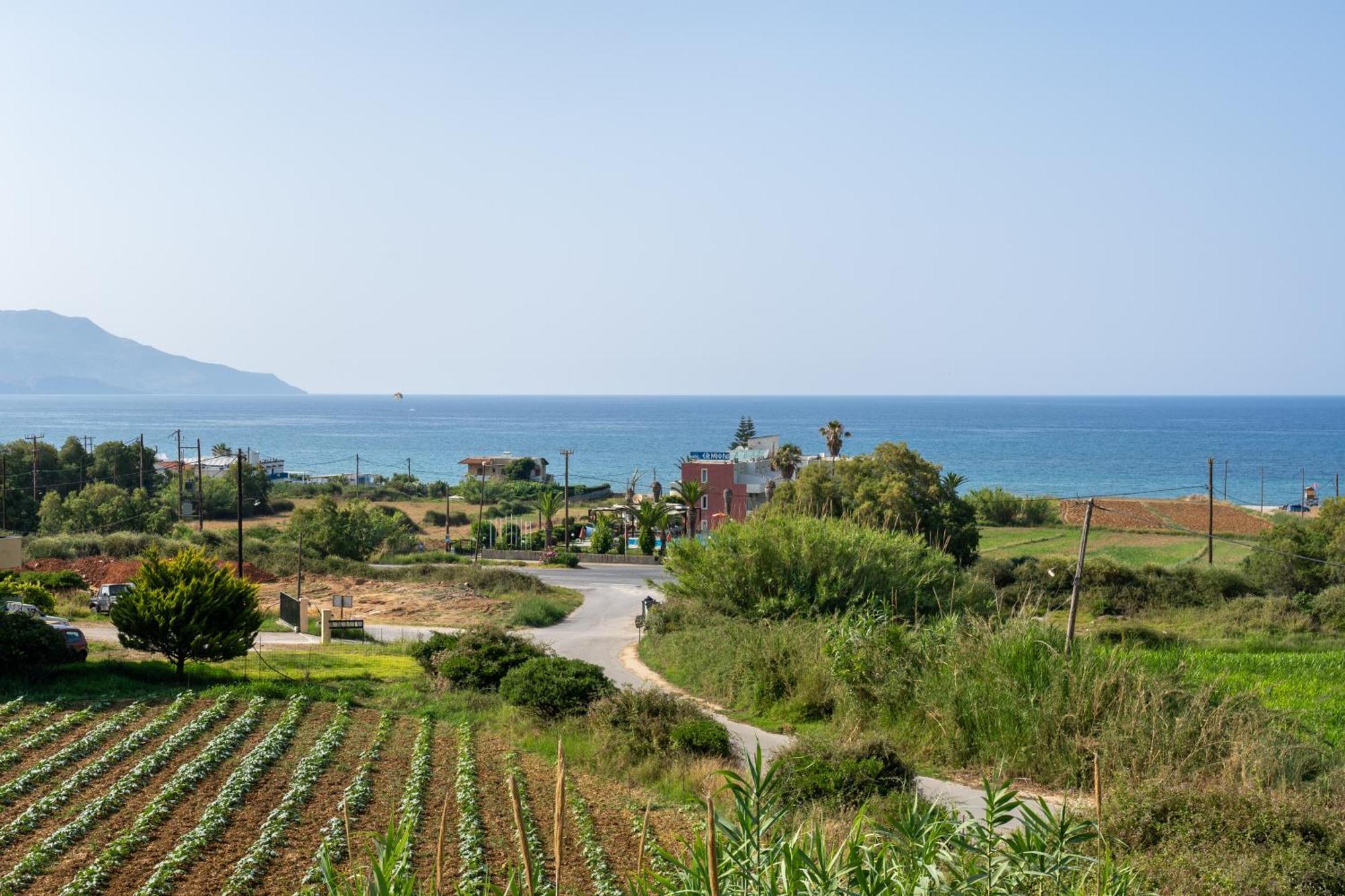 Poledas Apartments Georgioupoli Dış mekan fotoğraf