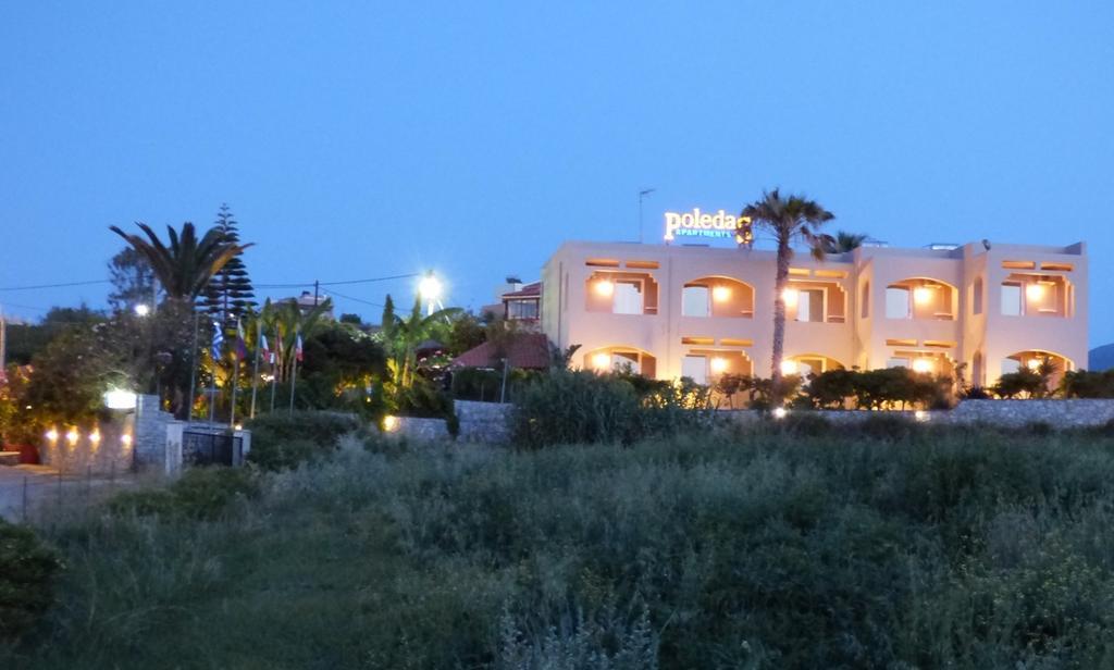 Poledas Apartments Georgioupoli Oda fotoğraf