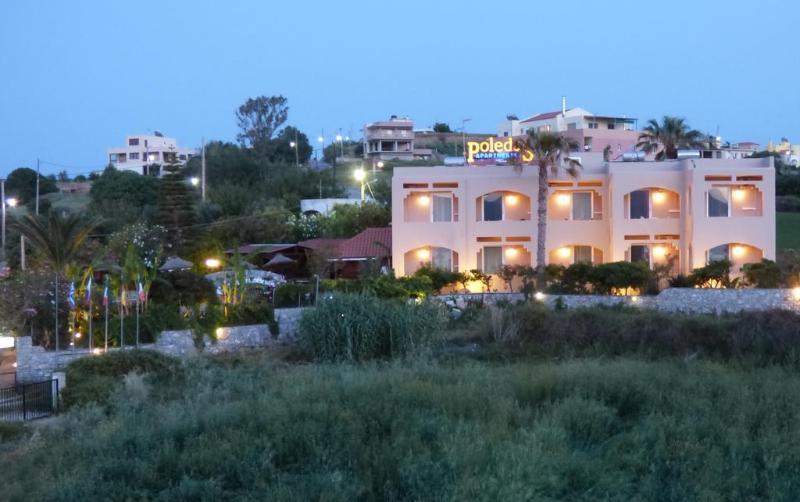 Poledas Apartments Georgioupoli Dış mekan fotoğraf