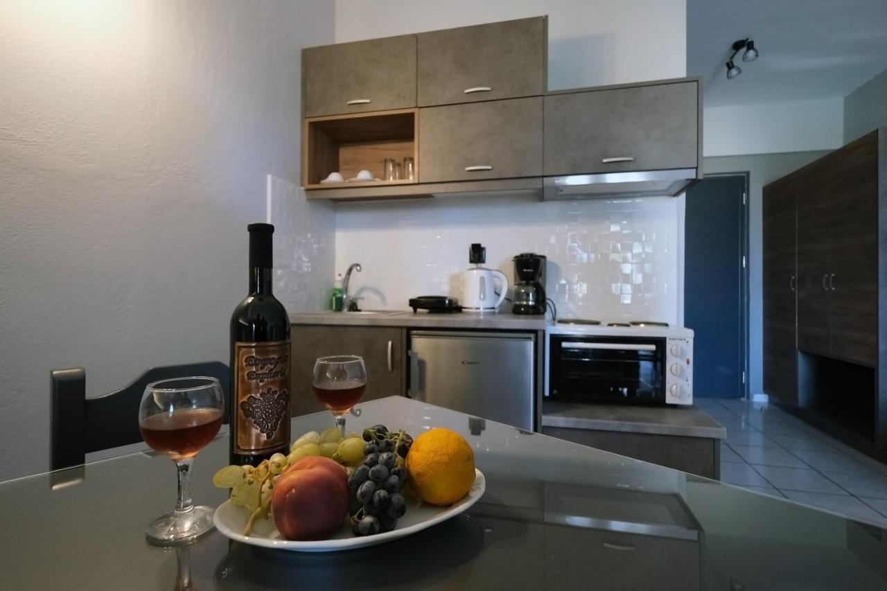 Poledas Apartments Georgioupoli Dış mekan fotoğraf