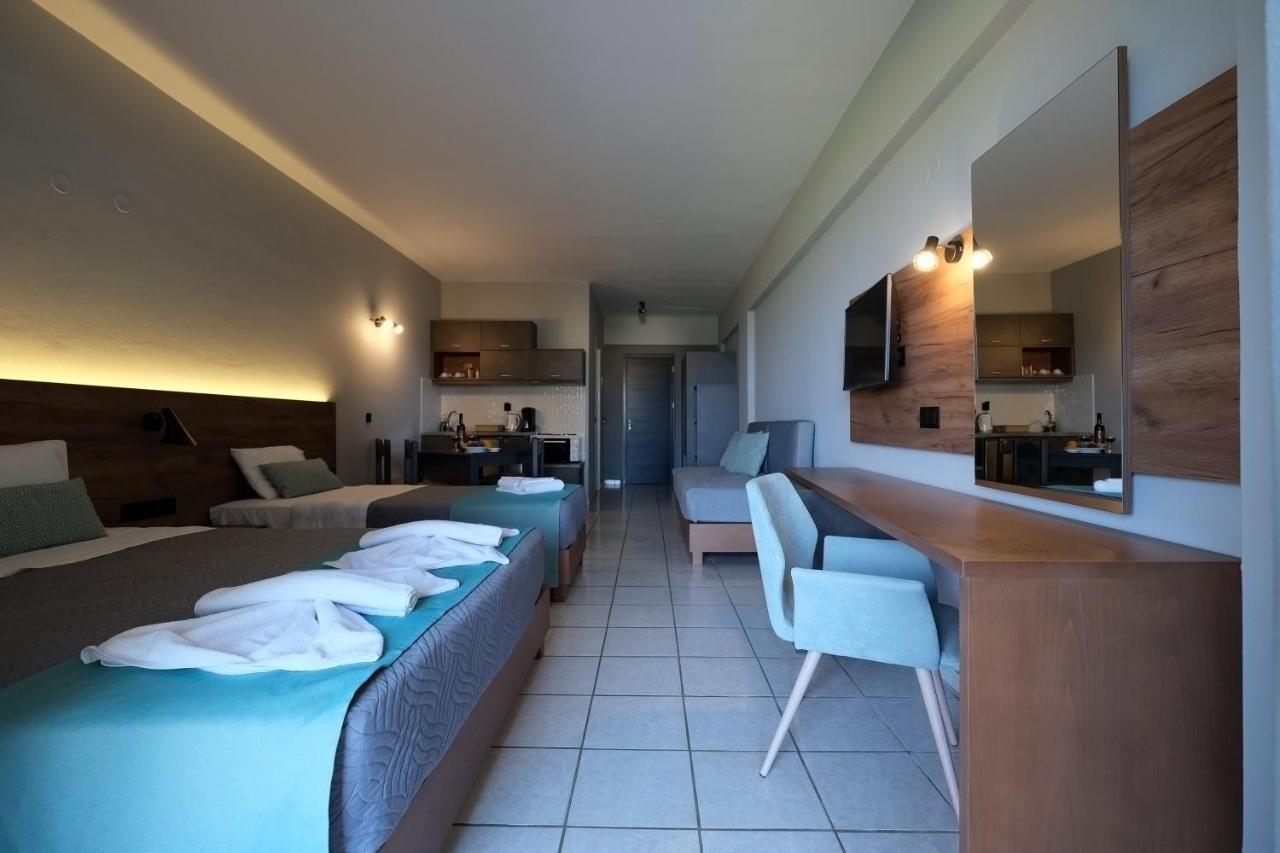 Poledas Apartments Georgioupoli Dış mekan fotoğraf